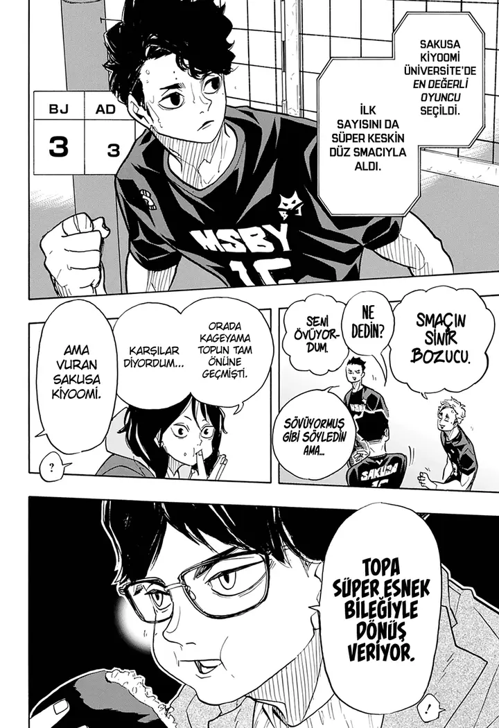 Read Haikyuu!! TR Manga Online