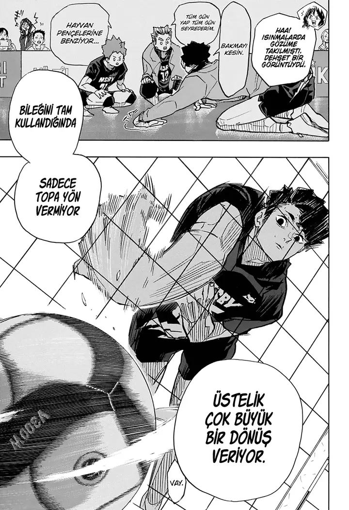 Read Haikyuu!! TR Manga Online