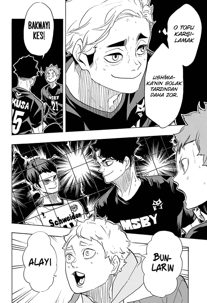 Read Haikyuu!! TR Manga Online