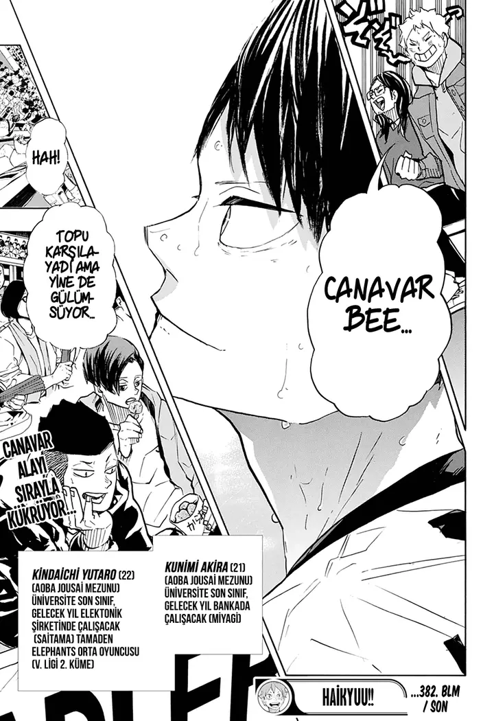 Read Haikyuu!! TR Manga Online