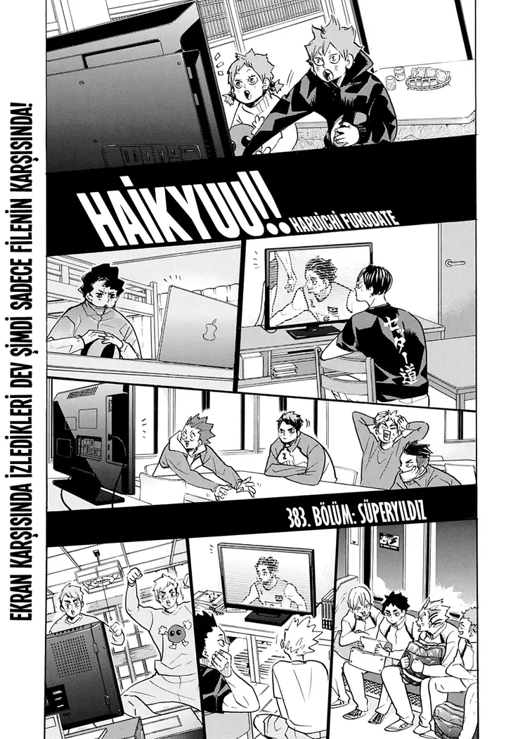 Read Haikyuu!! TR Manga Online