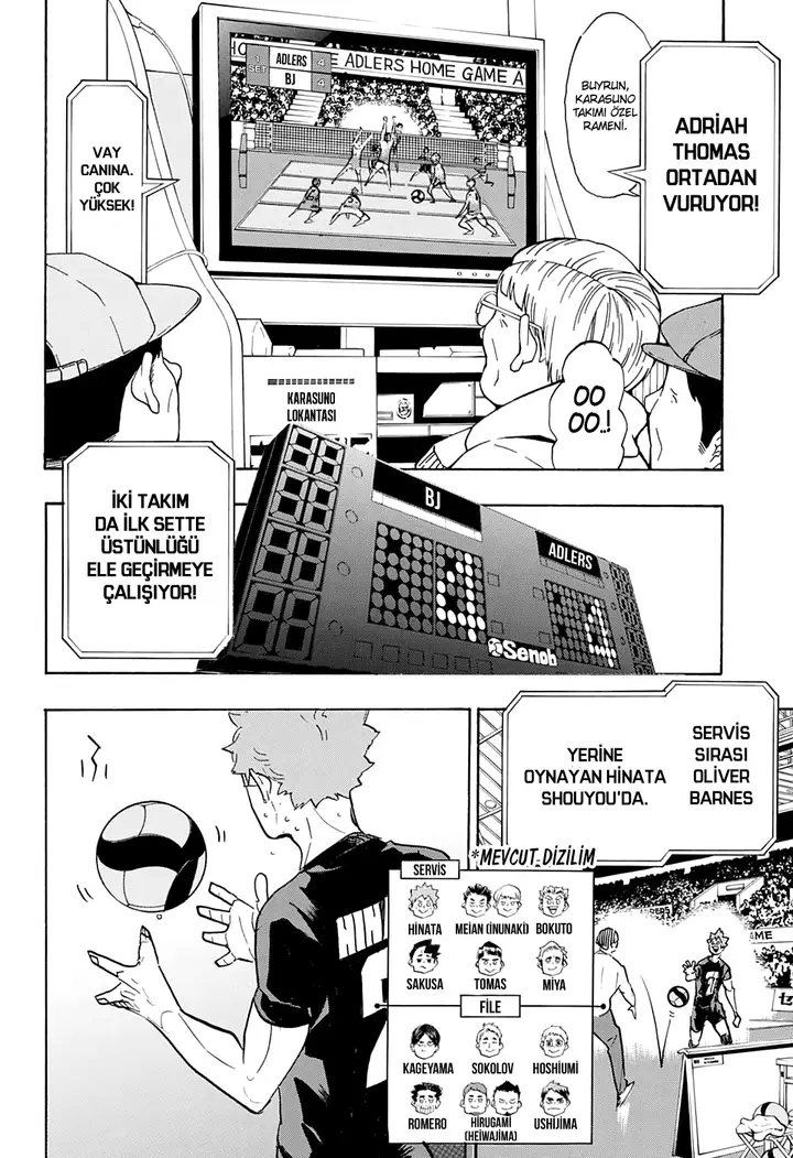 Read Haikyuu!! TR Manga Online