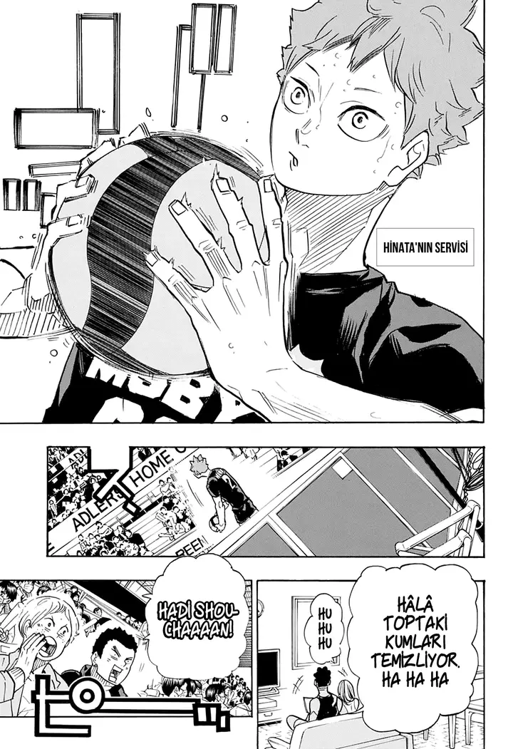 Read Haikyuu!! TR Manga Online