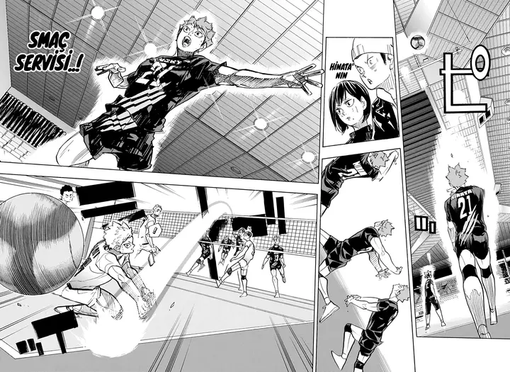 Read Haikyuu!! TR Manga Online