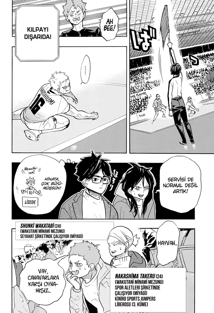 Read Haikyuu!! TR Manga Online