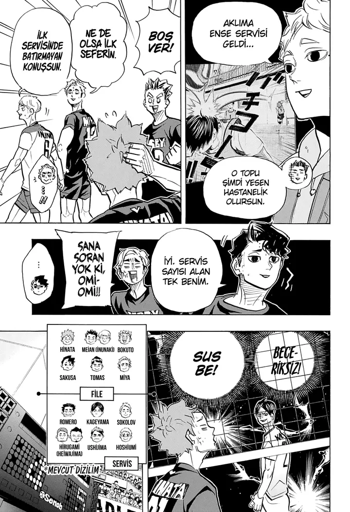 Read Haikyuu!! TR Manga Online