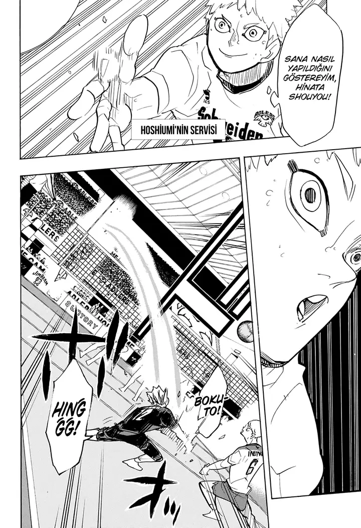 Read Haikyuu!! TR Manga Online