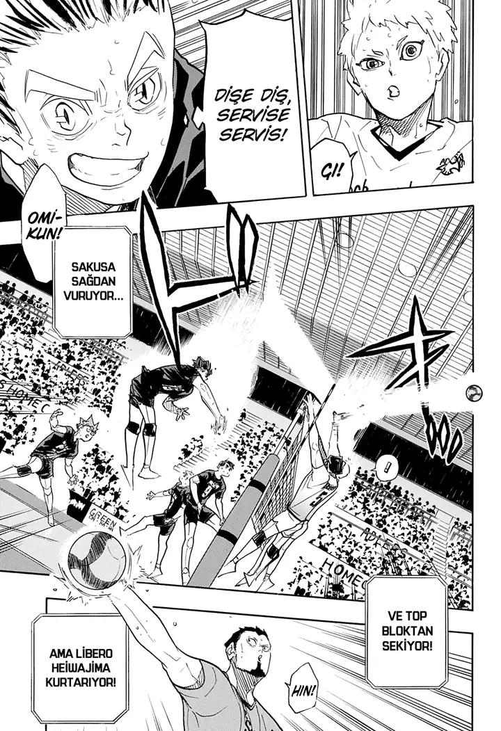 Read Haikyuu!! TR Manga Online