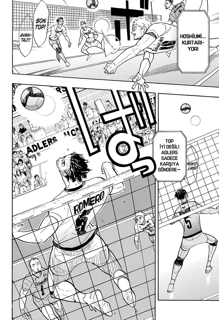 Read Haikyuu!! TR Manga Online