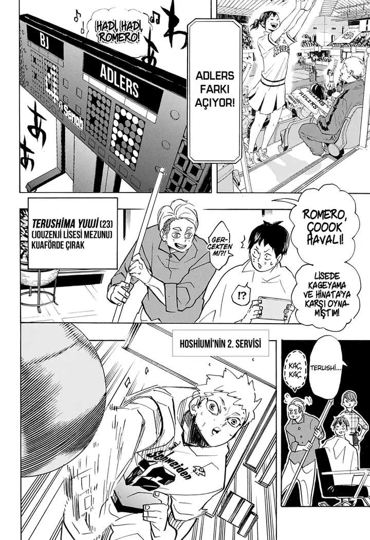 Read Haikyuu!! TR Manga Online