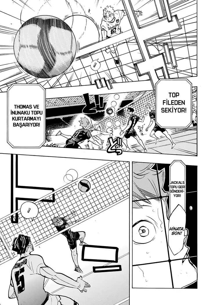 Read Haikyuu!! TR Manga Online