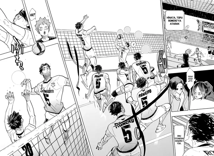 Read Haikyuu!! TR Manga Online