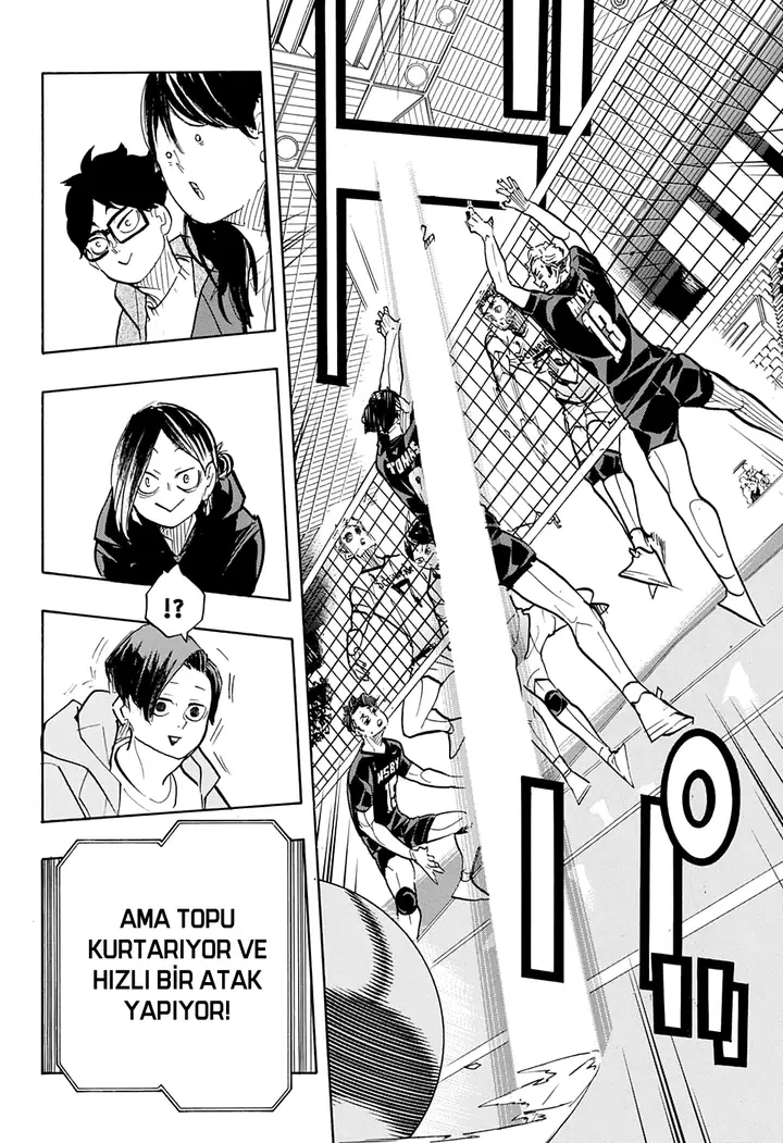 Read Haikyuu!! TR Manga Online