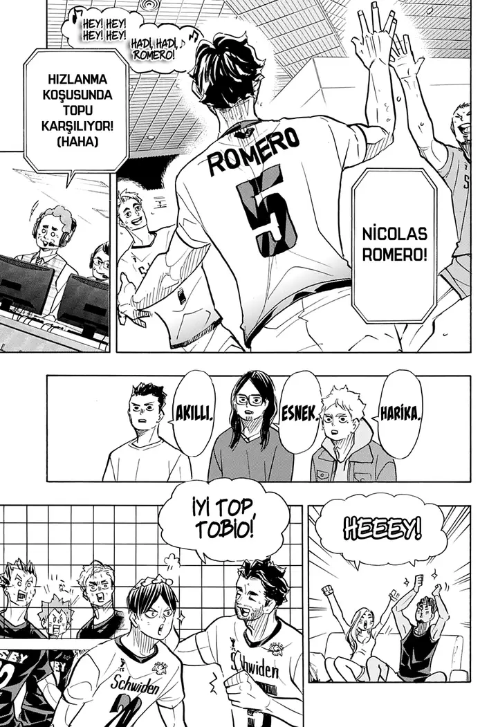 Read Haikyuu!! TR Manga Online
