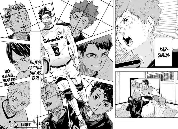 Read Haikyuu!! TR Manga Online