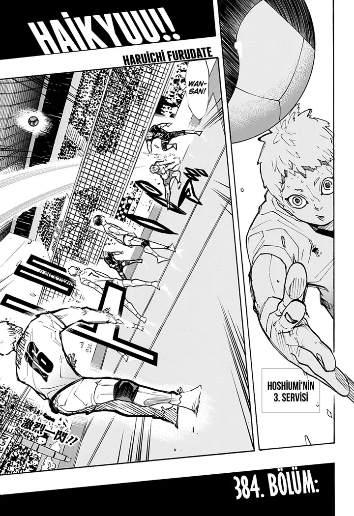 Read Haikyuu!! TR Manga Online
