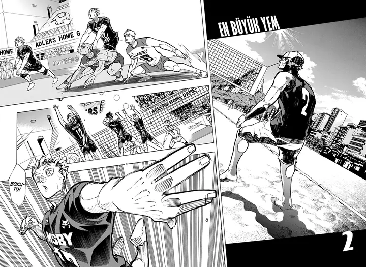 Read Haikyuu!! TR Manga Online