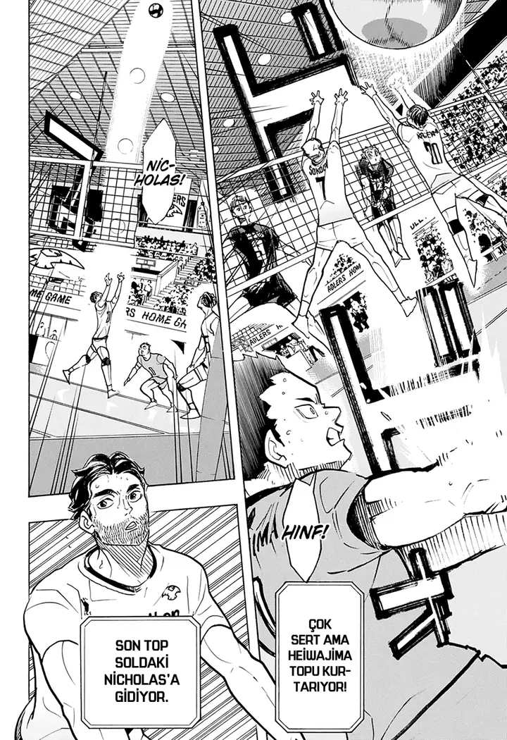 Read Haikyuu!! TR Manga Online