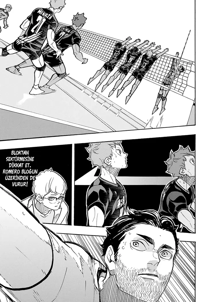 Read Haikyuu!! TR Manga Online