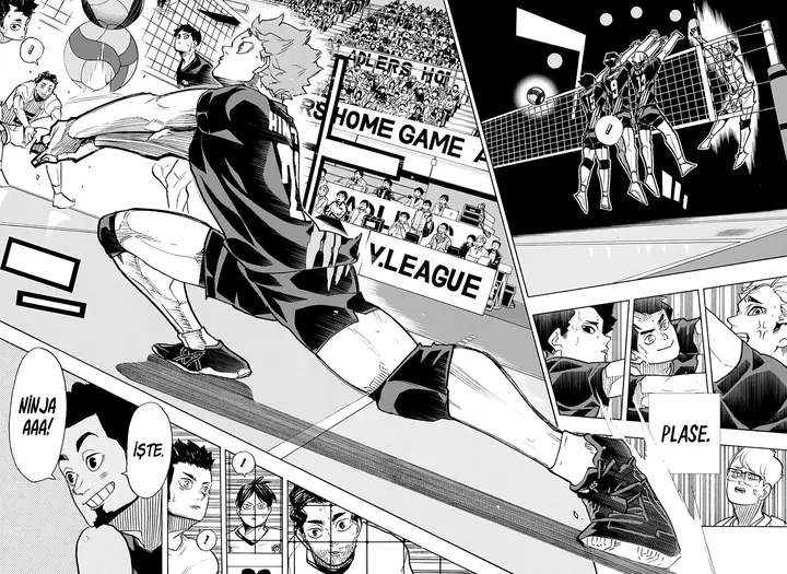 Read Haikyuu!! TR Manga Online