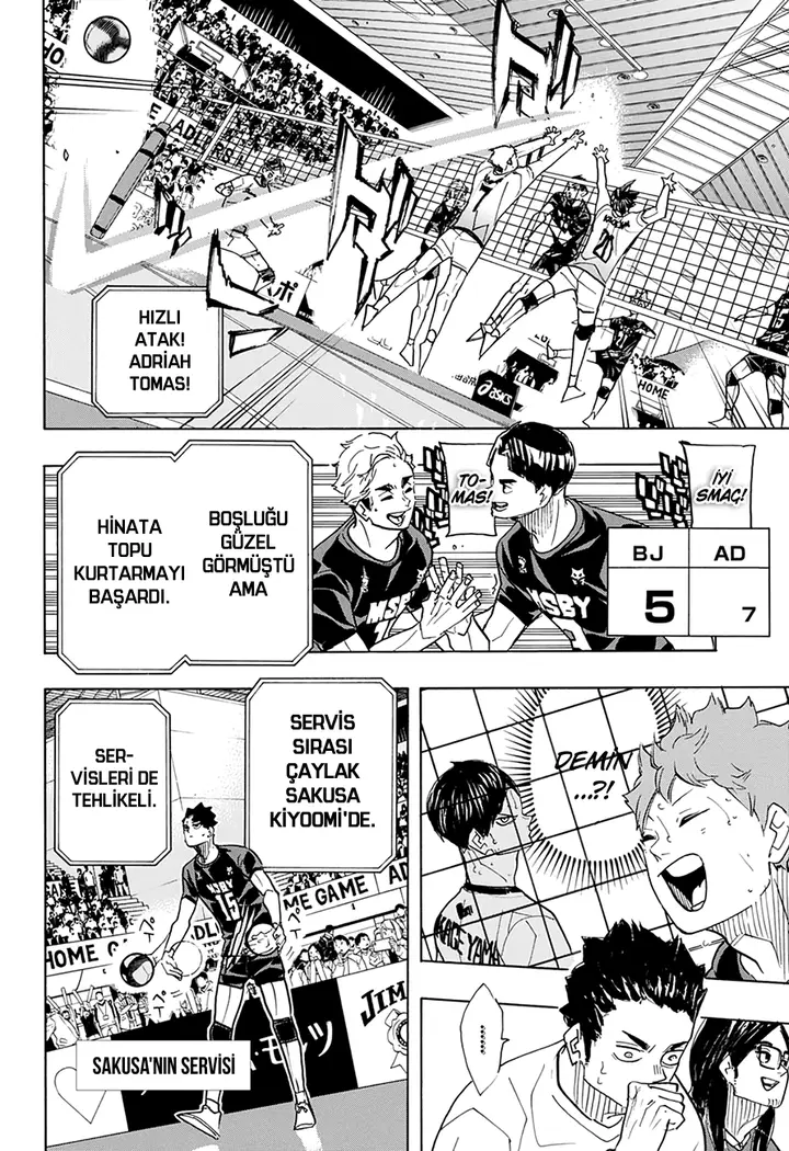 Read Haikyuu!! TR Manga Online