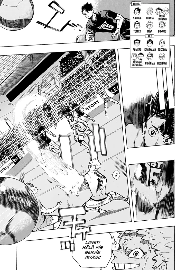 Read Haikyuu!! TR Manga Online