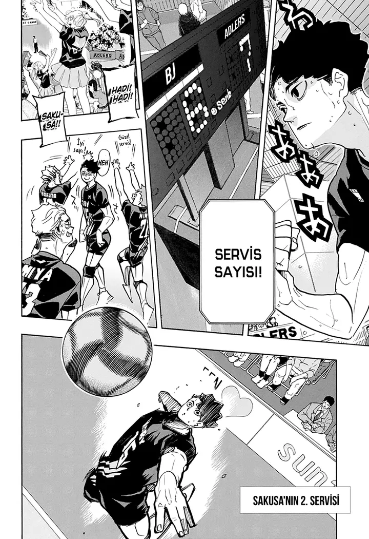 Read Haikyuu!! TR Manga Online