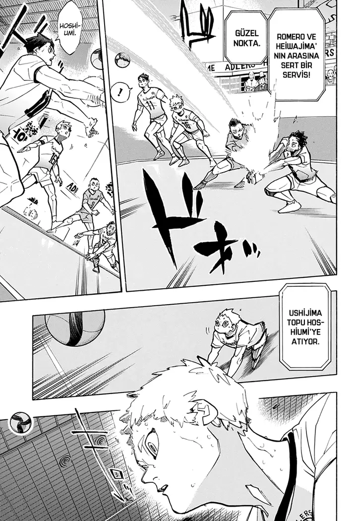 Read Haikyuu!! TR Manga Online