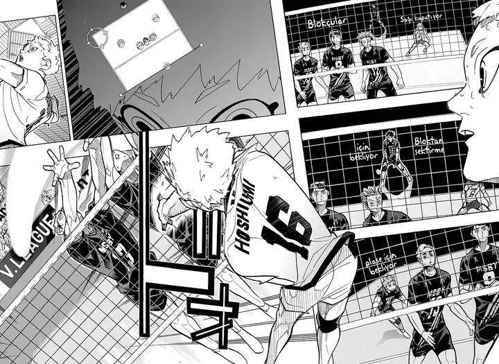 Read Haikyuu!! TR Manga Online