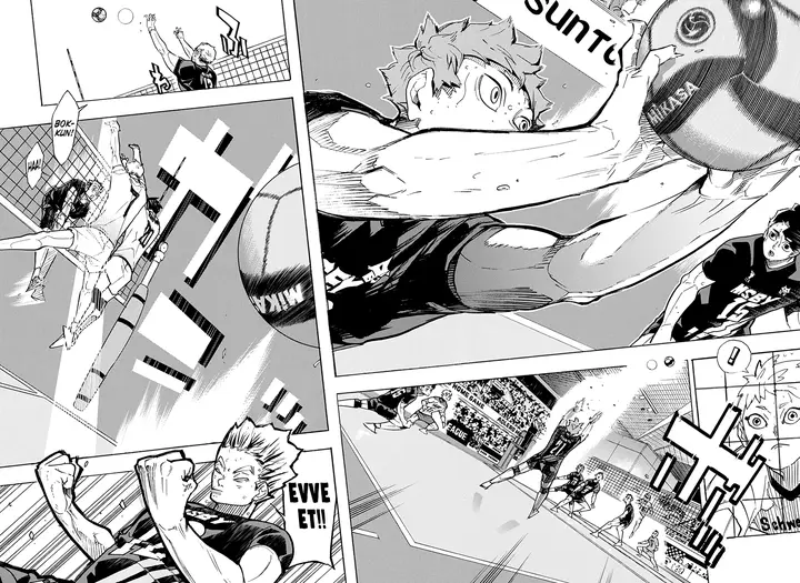 Read Haikyuu!! TR Manga Online