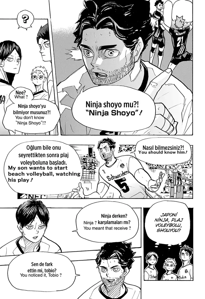 Read Haikyuu!! TR Manga Online