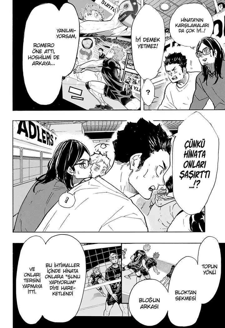 Read Haikyuu!! TR Manga Online