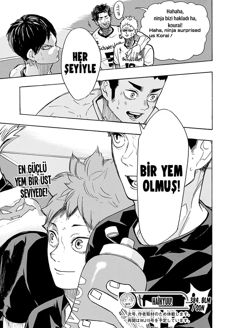 Read Haikyuu!! TR Manga Online