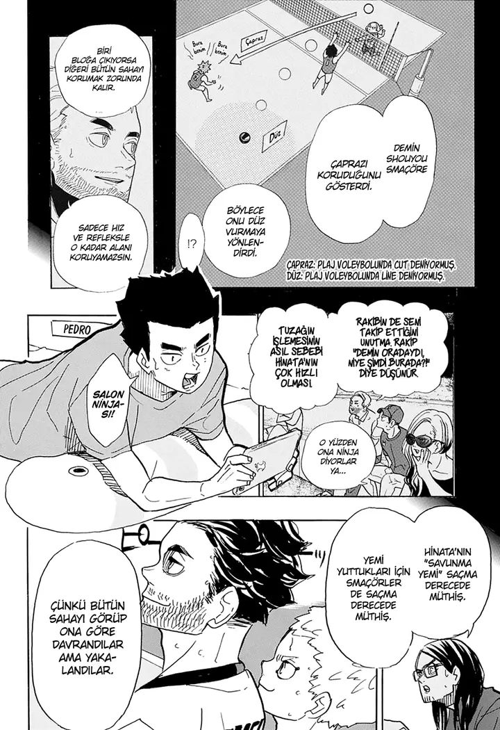 Read Haikyuu!! TR Manga Online