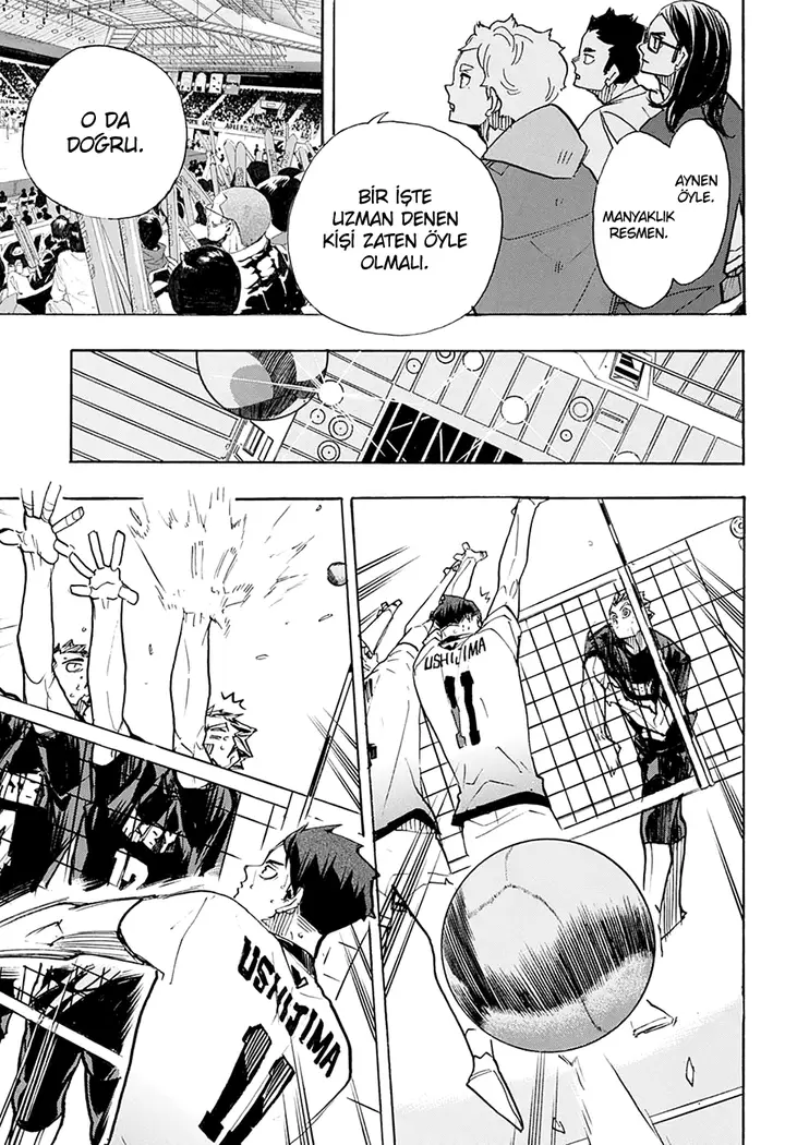Read Haikyuu!! TR Manga Online
