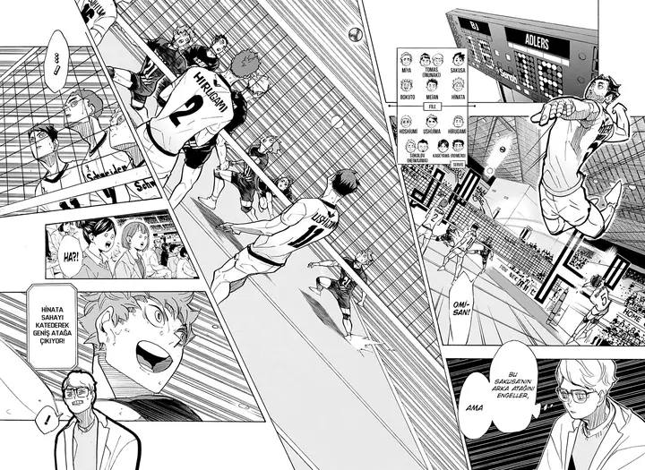 Read Haikyuu!! TR Manga Online
