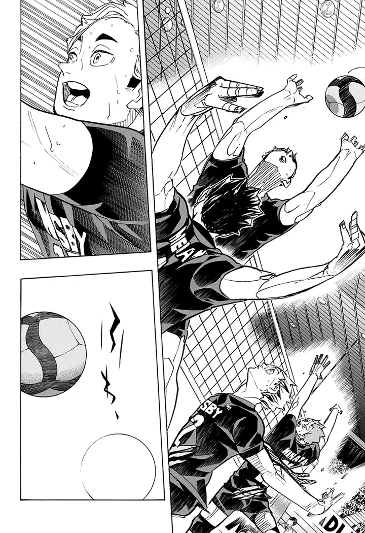 Read Haikyuu!! TR Manga Online