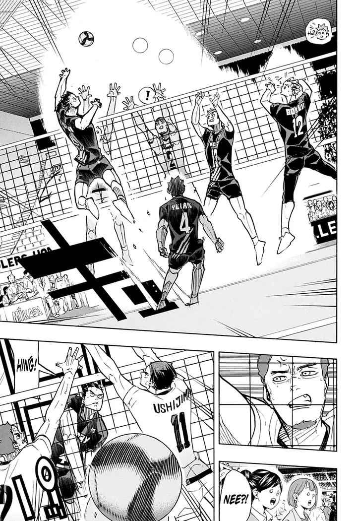 Read Haikyuu!! TR Manga Online