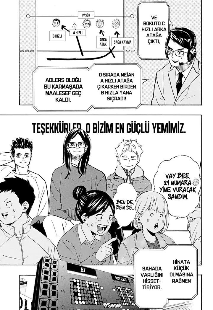 Read Haikyuu!! TR Manga Online