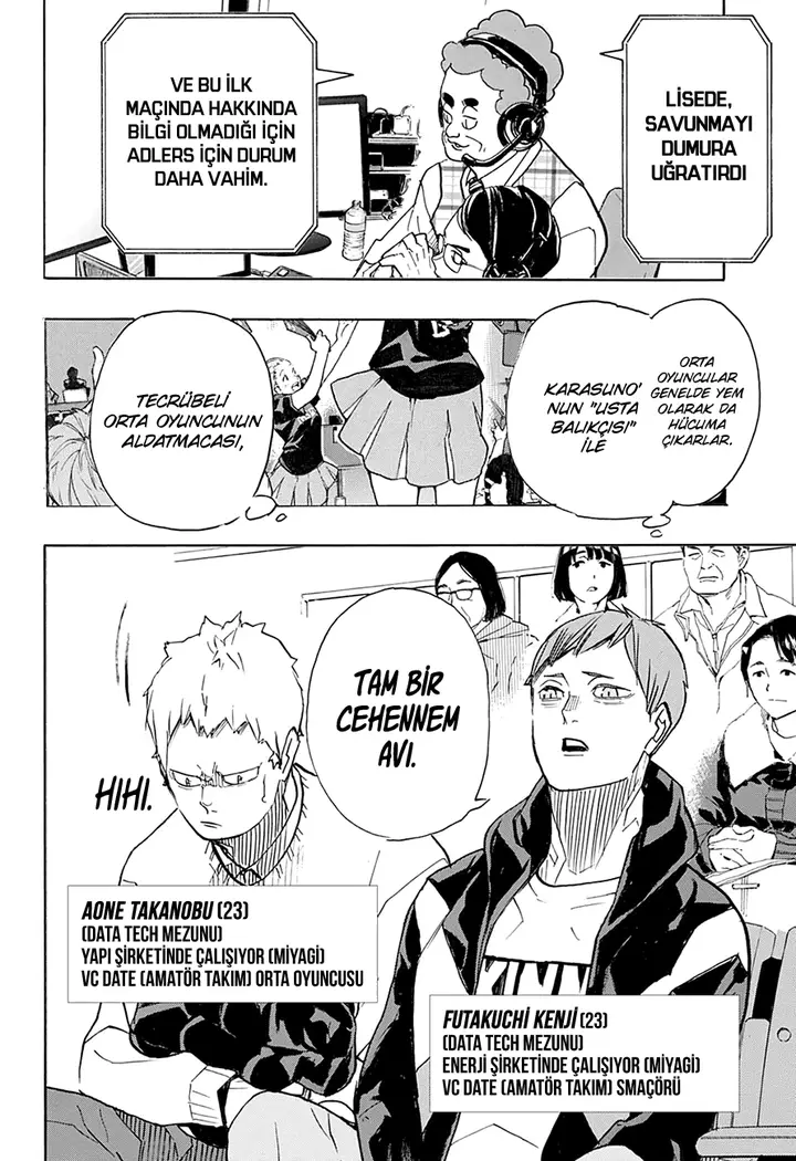 Read Haikyuu!! TR Manga Online