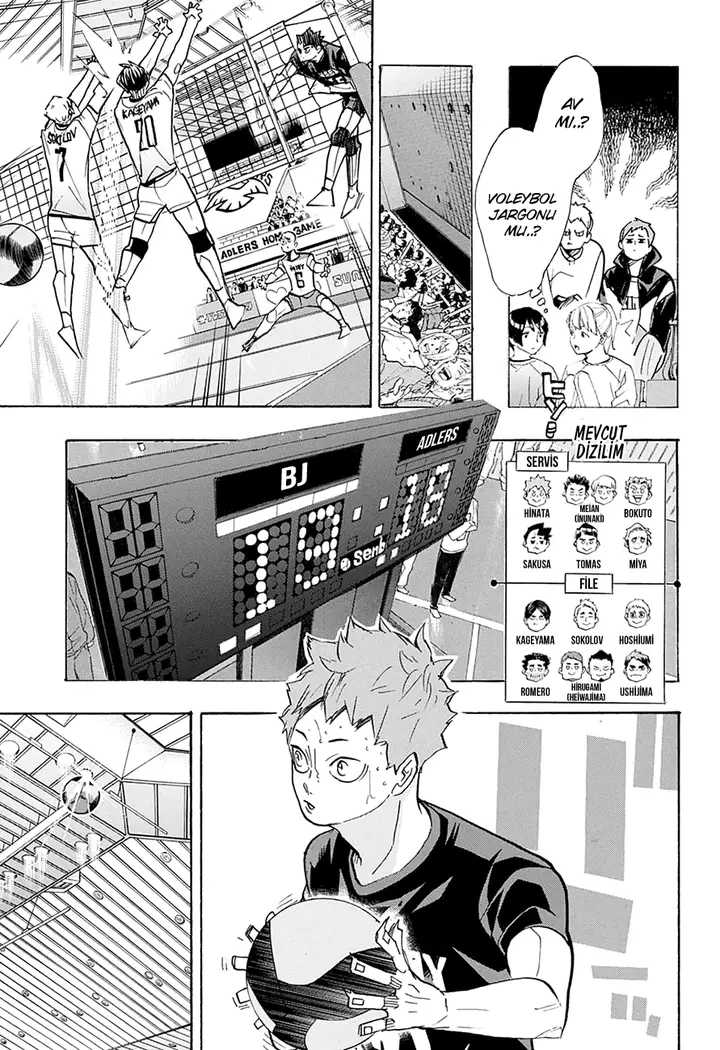 Read Haikyuu!! TR Manga Online