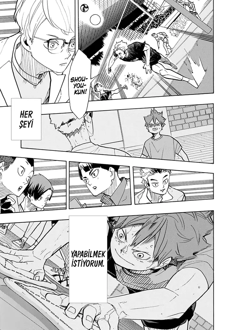 Read Haikyuu!! TR Manga Online