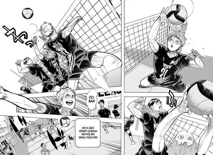 Read Haikyuu!! TR Manga Online
