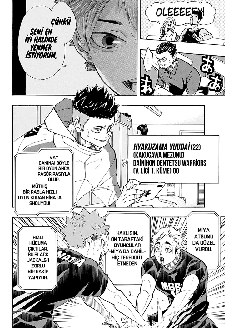 Read Haikyuu!! TR Manga Online