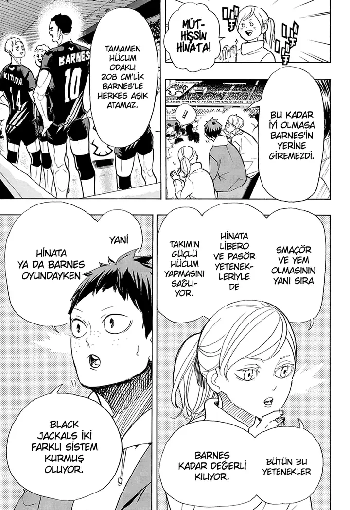 Read Haikyuu!! TR Manga Online