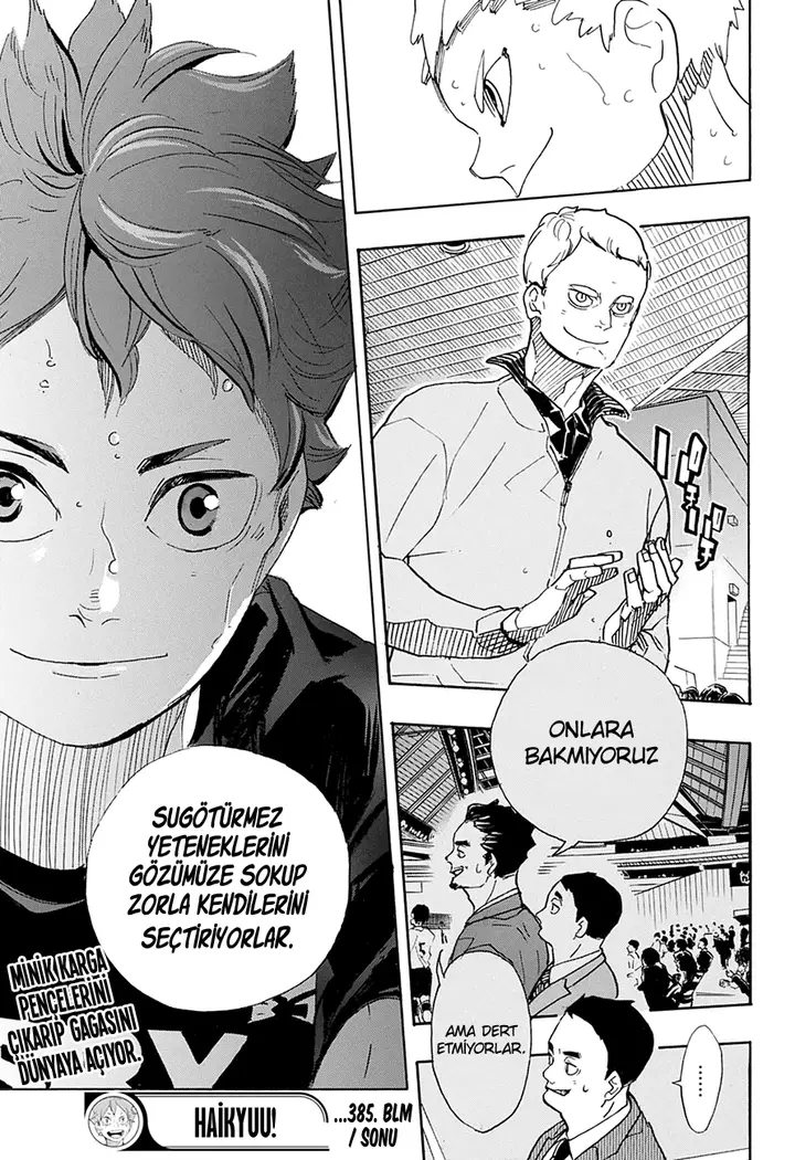 Read Haikyuu!! TR Manga Online