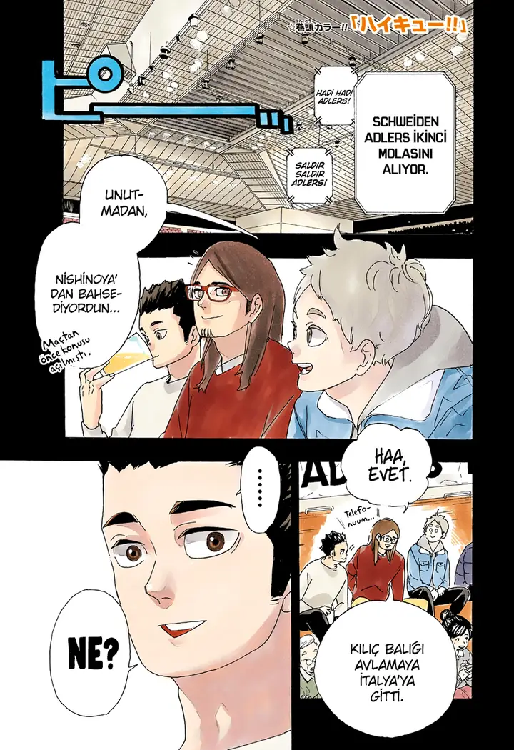 Read Haikyuu!! TR Manga Online