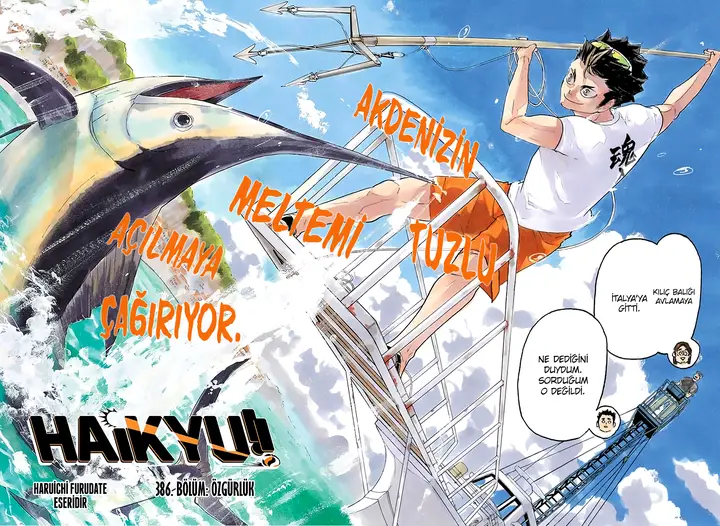 Read Haikyuu!! TR Manga Online