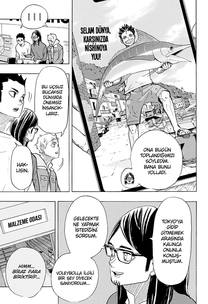 Read Haikyuu!! TR Manga Online