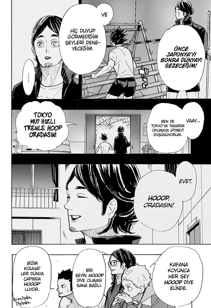 Read Haikyuu!! TR Manga Online